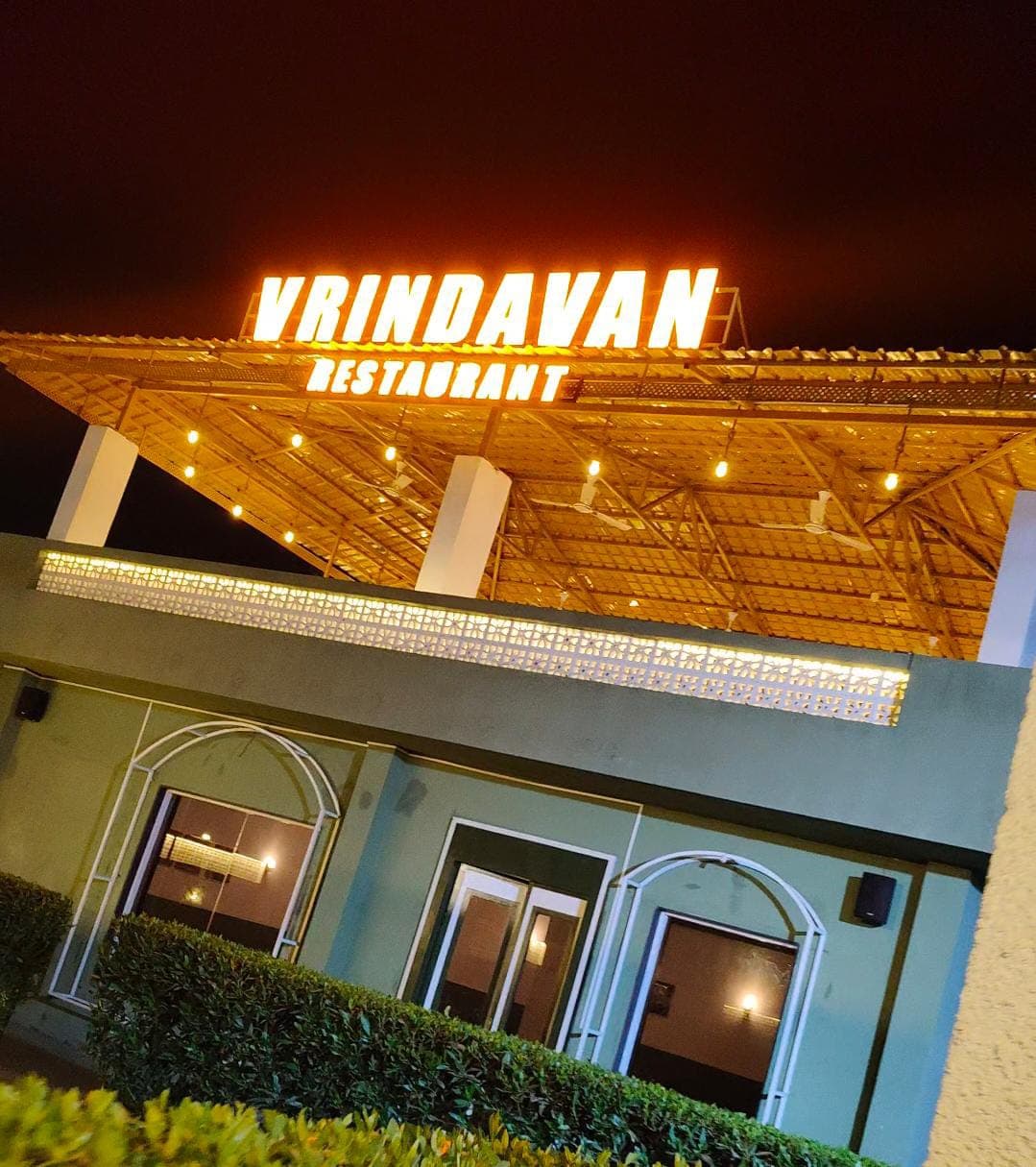 Vrindavan Restaurant interior